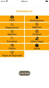 Residencia Segura screenshot 1