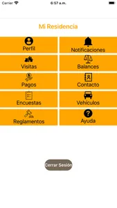 Residencia Segura screenshot 2