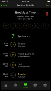 Touchkraft Home Automation screenshot 2