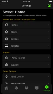 Touchkraft Home Automation screenshot 4