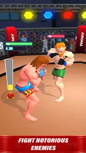 MMA Legends: Fighting & Boxing screenshot 0