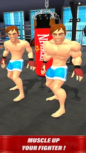 MMA Legends: Fighting & Boxing screenshot 1