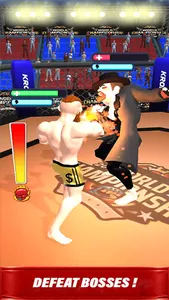 MMA Legends: Fighting & Boxing screenshot 3