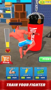 MMA Legends: Fighting & Boxing screenshot 5