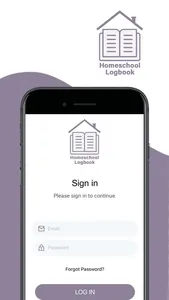 Homeschool Logbook screenshot 0