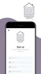 Homeschool Logbook screenshot 1