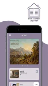Homeschool Logbook screenshot 2