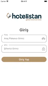 Hotelistan Driver App screenshot 1