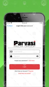 Parvasi Media Group screenshot 1