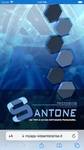 Santoneapp screenshot 0