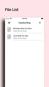 Text Box - Handwriting convert screenshot 2