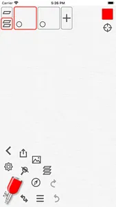 Grafika - note and sketch screenshot 1