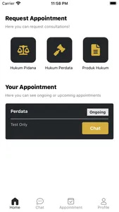 AMA Lawfirm screenshot 1