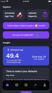 Healome - AI Health Coach screenshot 0