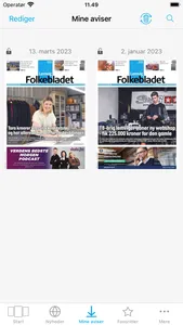 Folkebladet Lemvig screenshot 1