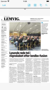 Folkebladet Lemvig screenshot 2