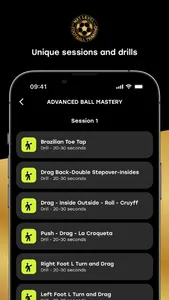 NXT Level Football Training screenshot 1