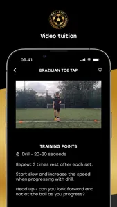 NXT Level Football Training screenshot 2