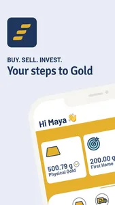 Metfolio: Invest in Gold screenshot 0