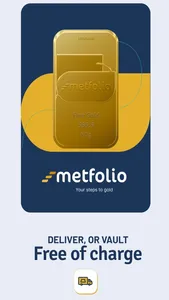 Metfolio: Invest in Gold screenshot 6