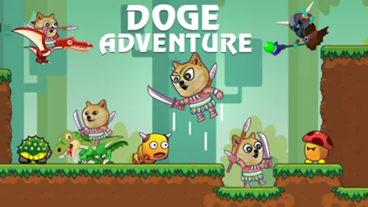 Doge Adventure screenshot 0