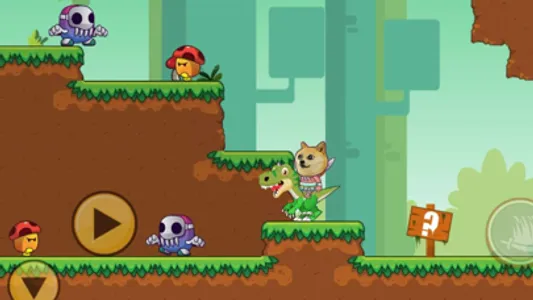 Doge Adventure screenshot 1