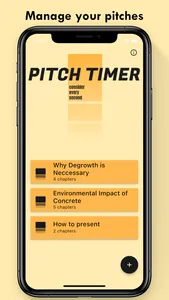 Pitch Timer screenshot 1