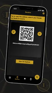 IBACoin Wallet screenshot 2