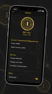 IBACoin Wallet screenshot 4