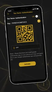 IBACoin Wallet screenshot 5