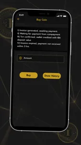 IBACoin Wallet screenshot 6