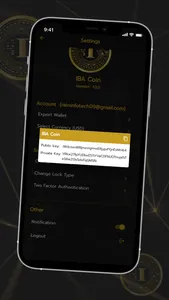 IBACoin Wallet screenshot 8