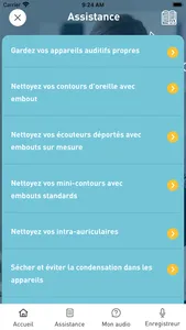 Mon Audilab 7/7 screenshot 3