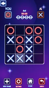 Tic Tac Toe Neon - 2 Player screenshot 3