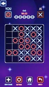 Tic Tac Toe Neon - 2 Player screenshot 4