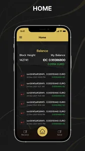 ISLAMIC DIGITAL COIN Wallet screenshot 0