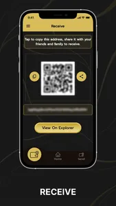 ISLAMIC DIGITAL COIN Wallet screenshot 1