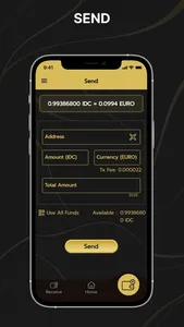 ISLAMIC DIGITAL COIN Wallet screenshot 2