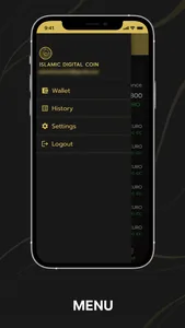 ISLAMIC DIGITAL COIN Wallet screenshot 3