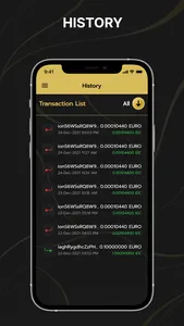 ISLAMIC DIGITAL COIN Wallet screenshot 4