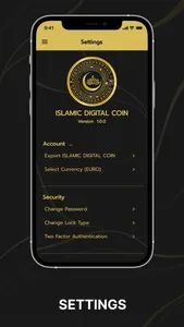 ISLAMIC DIGITAL COIN Wallet screenshot 5