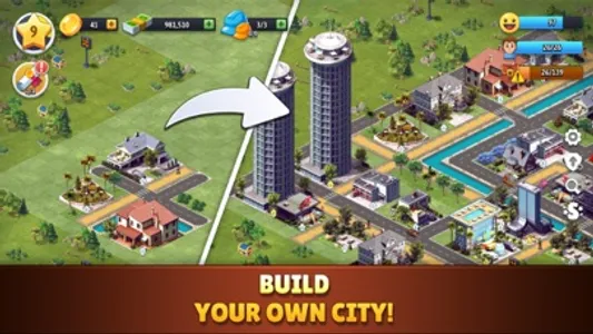 City Island: Collections Sim screenshot 1