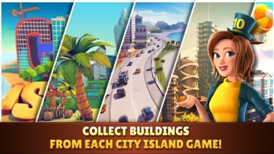 City Island: Collections Sim screenshot 3