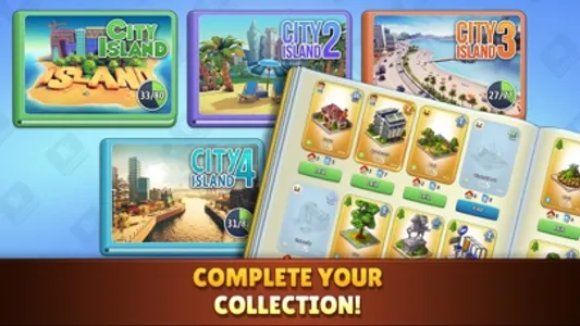 City Island: Collections Sim screenshot 6