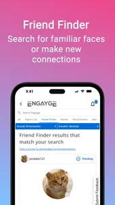 Engayge: LGBTQ+ Social Network screenshot 2