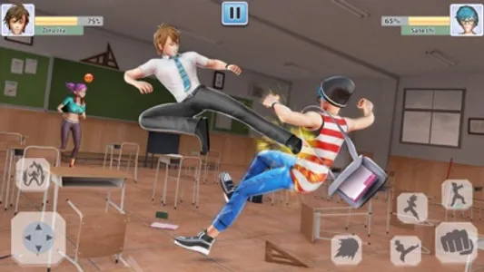 School Days : Fighting Games screenshot 0