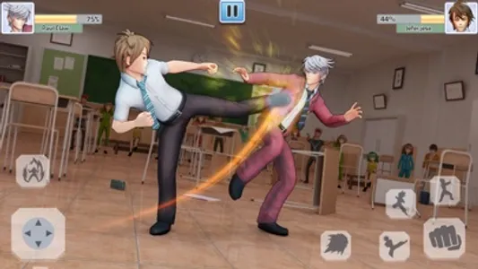 School Days : Fighting Games screenshot 1