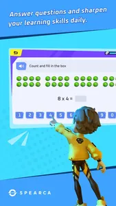 Spearca-Math Game For Kids screenshot 0