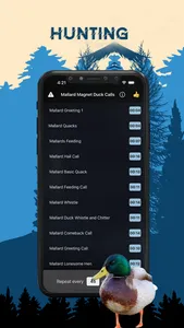Mallard Magnet - Duck Calls screenshot 1