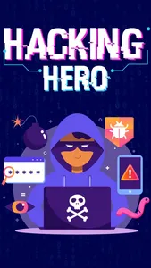 Cyber Hackers Hero Game screenshot 4